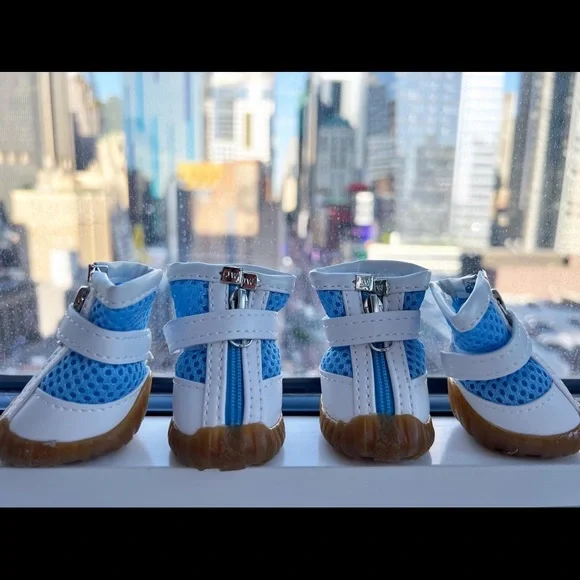 DURABLE, BREATHABLE, DOG SHOES - Picture 1 of 7